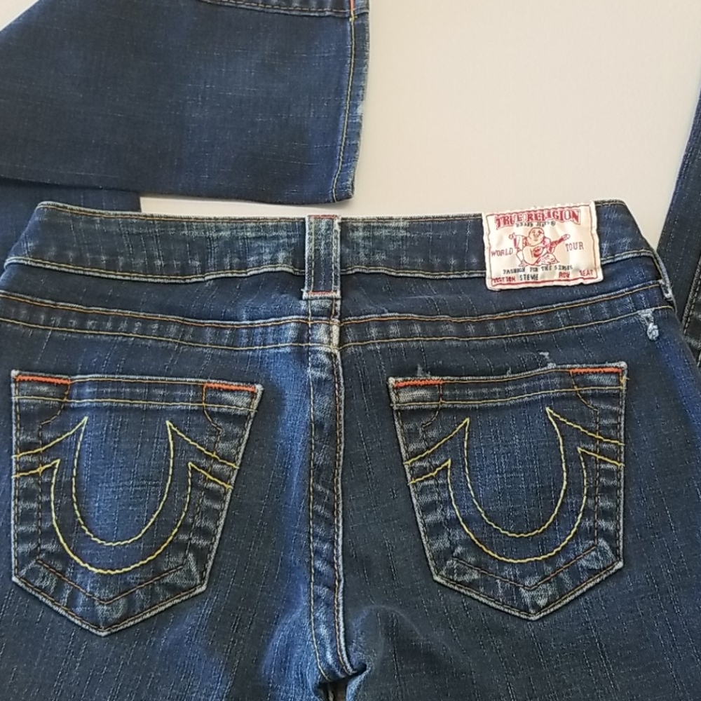 Women's True Religion Jean's Size: 26 - Picture 4 of 5